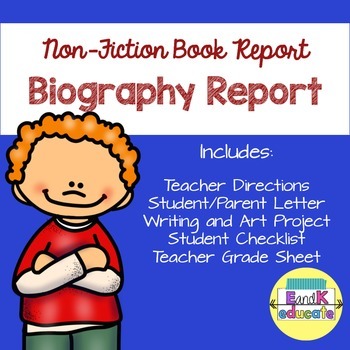 biography nonfiction examples