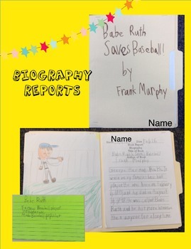 biography nonfiction examples