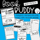 Nonfiction Book Buddy {Comprehension Booklet}