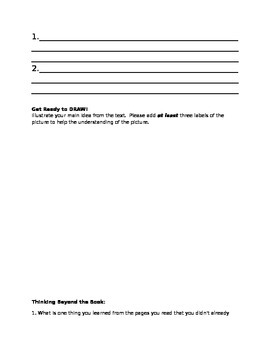 nonfiction book club worksheet by katherine harrelson tpt