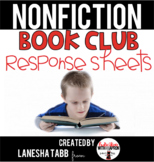 Nonfiction Book Clubs Think Sheets