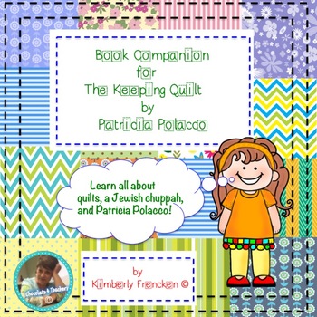Preview of Nonfiction Book Companion for Patricia Polacco's The Keeping Quilt