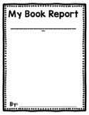 Nonfiction Book Report