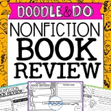 Nonfiction Book Report, Doodle Book Review for Nonfiction 