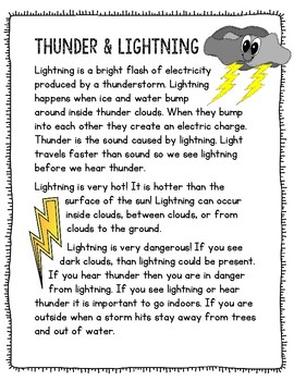Blunders and Lightning  KS2 Stories for Electricity Topic
