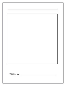 Nonfiction Book Template by Learning in 215 Teachers Pay Teachers