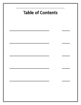 Nonfiction Book Template by Learning in 215 Teachers Pay Teachers