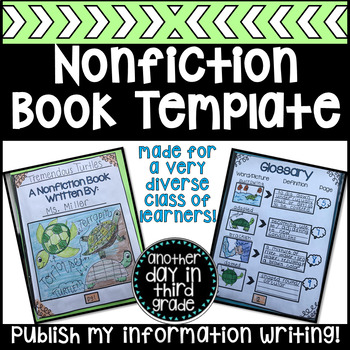 Preview of Nonfiction Book Template (Information Writing Publishing)