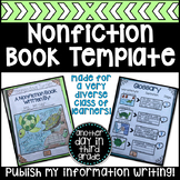 Nonfiction Book Template (Information Writing Publishing)