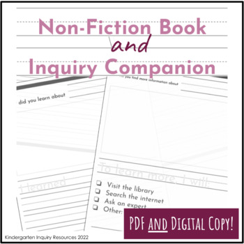 Preview of Nonfiction Book and Inquiry Companion