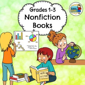 Preview of Nonfiction Books Grades 1-3 (Differentiated)