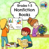 Nonfiction Books Grades 1-3 (Differentiated)