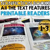 Printable Nonfiction Readers Nonfiction Books Levels G-K W
