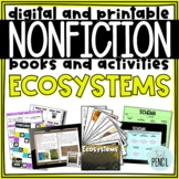 Nonfiction Books and Activities | Ecosystems | Printable a