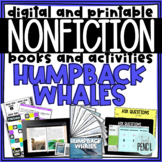 Nonfiction Books and Activities | Humpback Whales | Printa