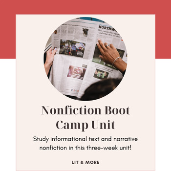 Preview of Nonfiction Boot Camp for Informational Texts