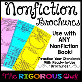 Nonfiction Brochure Tri-folds