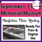 Nonfiction Close Reading - September 11 Memorial Museum