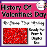 Nonfiction Close Reading - The Dark Origins of Valentine's Day