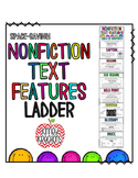 Nonfiction Text Features Ladder {Space-Saving}