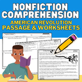 Nonfiction Comprehension & Social Studies No-Prep Packet A
