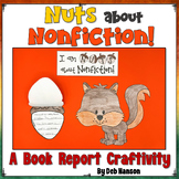 Nonfiction Book Report Craftivity