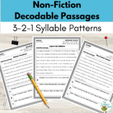 Nonfiction Decodable Passages for Syllable Types and Sylla
