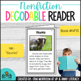 Nonfiction LIFT OFF! Decodable Reader for ANK, INK, ONK, U