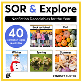 Nonfiction Decodable Readers for the Year - Science of Rea