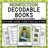 Nonfiction Decodable Readers with Blends and Digraphs