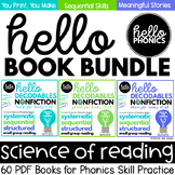 Nonfiction Decodables BUNDLE Mint Green Blue PDF Books for