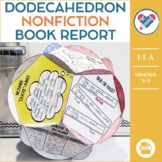 Nonfiction Dodecahedron Book Report