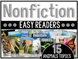 Nonfiction Easy Readers {for primary readers}