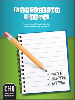 Preview of Nonfiction Essay Workbook- Grades 2-5