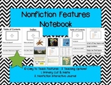 Nonfiction Features Student Interactive Reading Journal