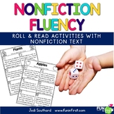 Nonfiction Fluency - Roll and Read Activities