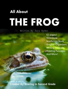 Preview of Nonfiction Frog Unit Science Reading Writing Aligned with the Common Core