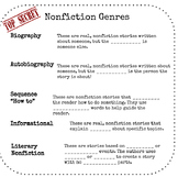 Nonfiction Genre NB Page