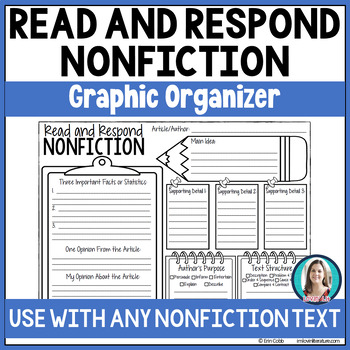 Preview of Nonfiction Graphic Organizer