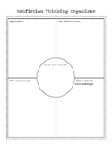 Nonfiction Graphic Organizer for Reading or Content Areas