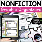 Nonfiction Graphic Organizers, Reading Comprehension Strat