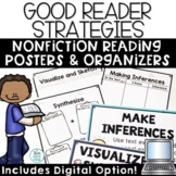 Reading Strategies Nonfiction Graphic Organizers and Ancho
