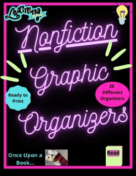 Preview of Nonfiction Graphic Organizers and Note-Taking Organizers