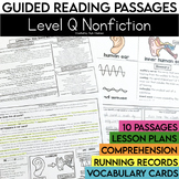 Nonfiction Guided Reading Passages | Level Q | Comprehensi