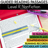 Nonfiction Guided Reading Passages | Level R | Comprehensi