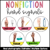 Nonfiction Hand Signals | Real Pictures | Multicultural | 