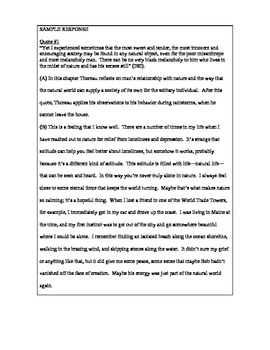independent reading project pdf