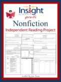 Nonfiction Independent Reading Project Grades 4-6
