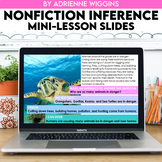 Nonfiction Inference Mini-Lesson Slides
