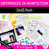 Making Inferences in Nonfiction Skill Pack - RI.4.1 & RI.5